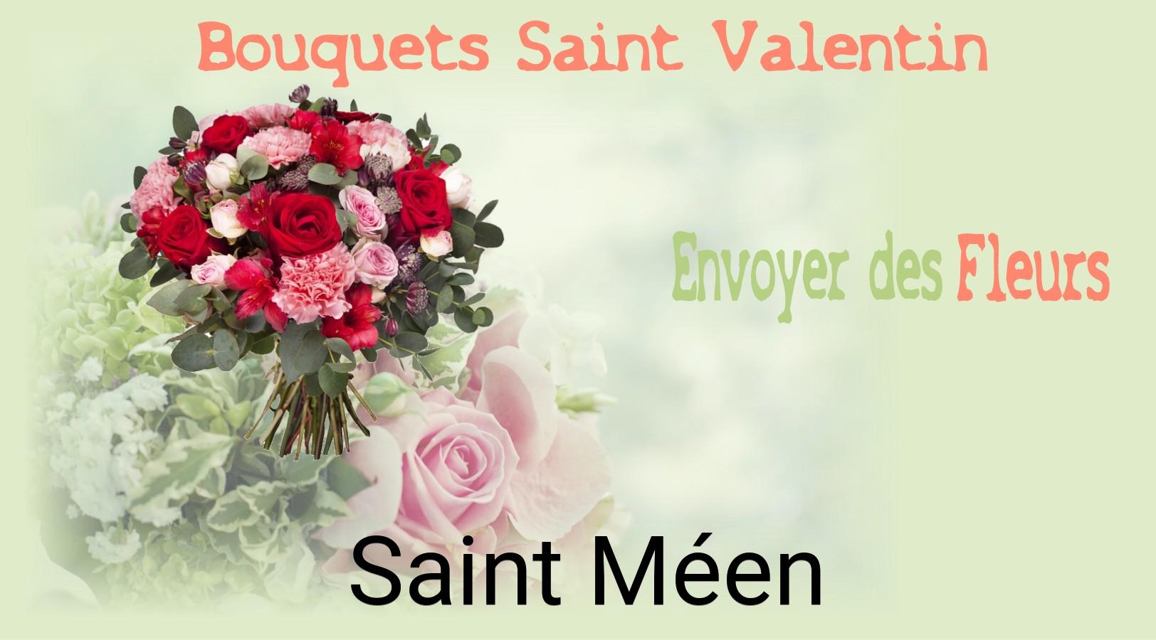 Roses de Saint-Valentin livrées à Saint-Méen