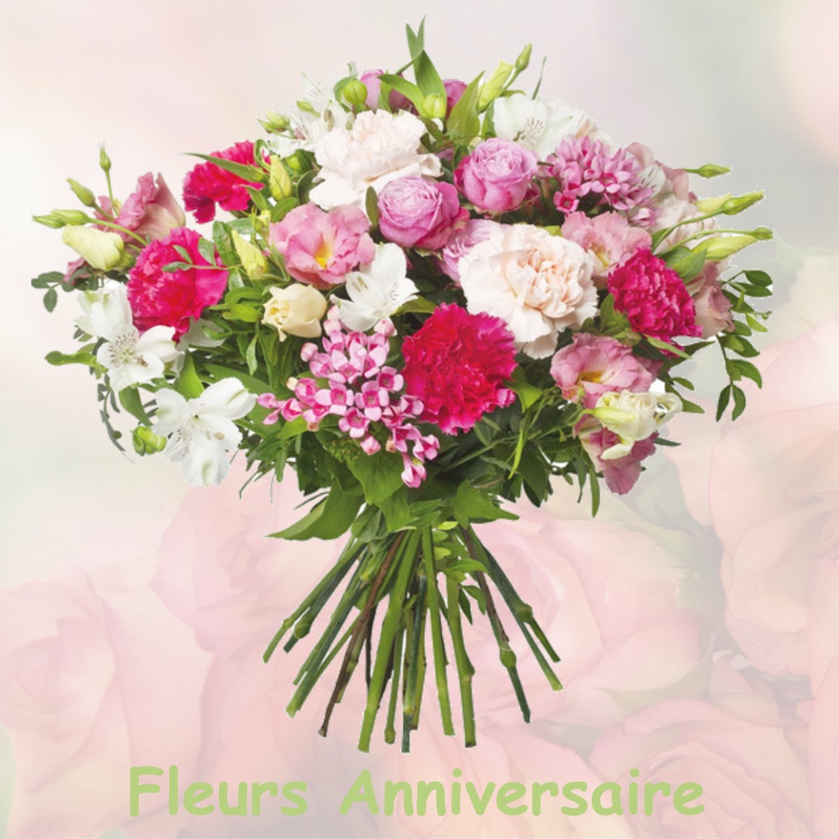 fleurs anniversaire SAINT-MEEN