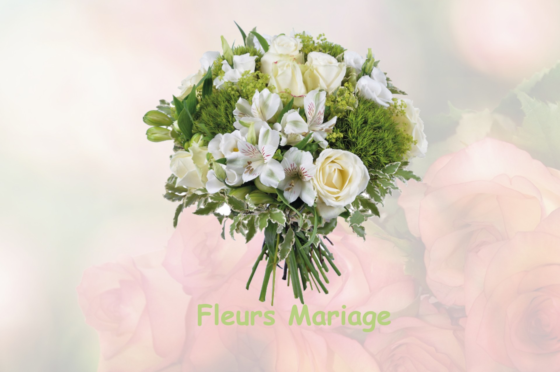 fleurs mariage SAINT-MEEN