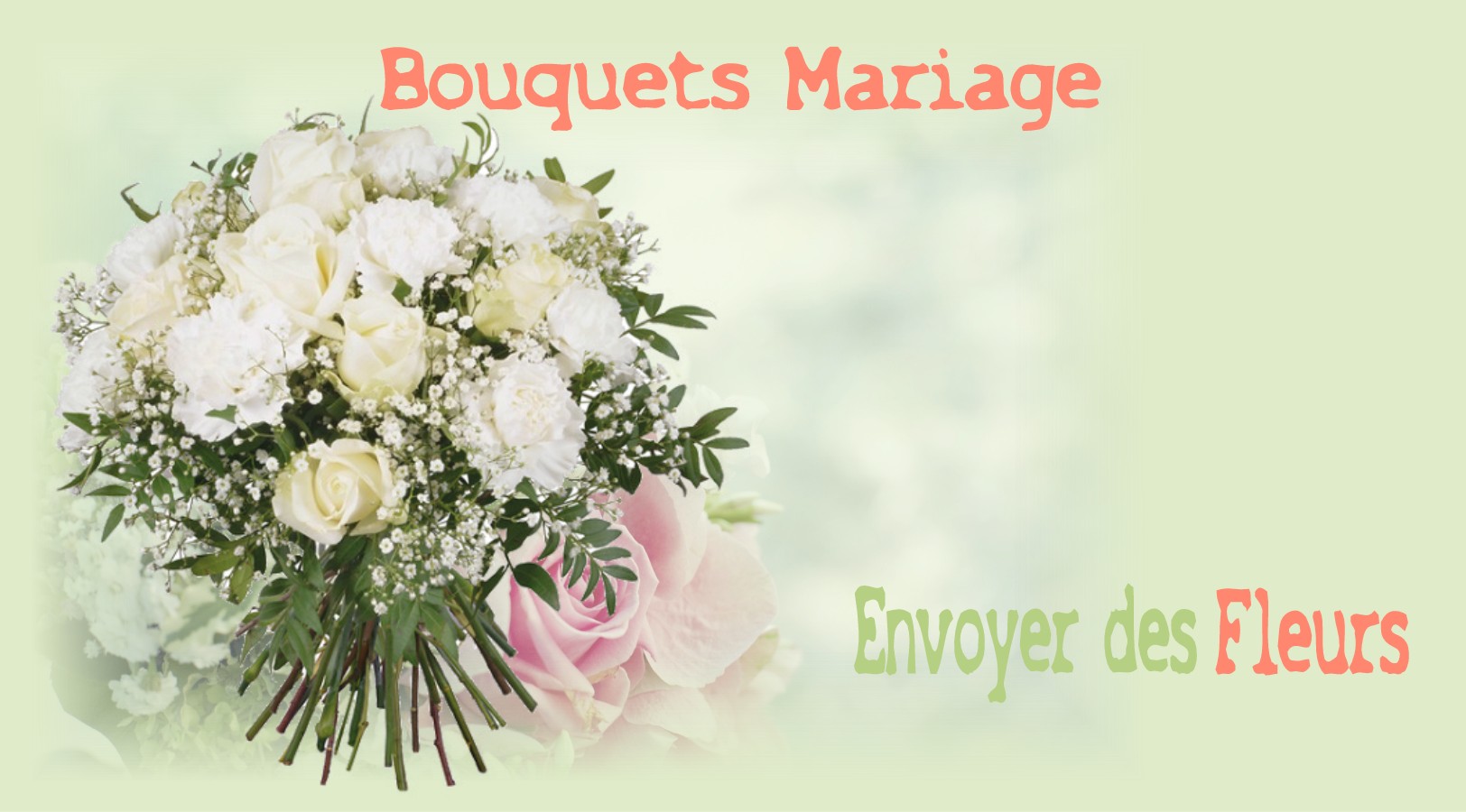 Bouquet de mariage à faire livrer à Saint-Méen